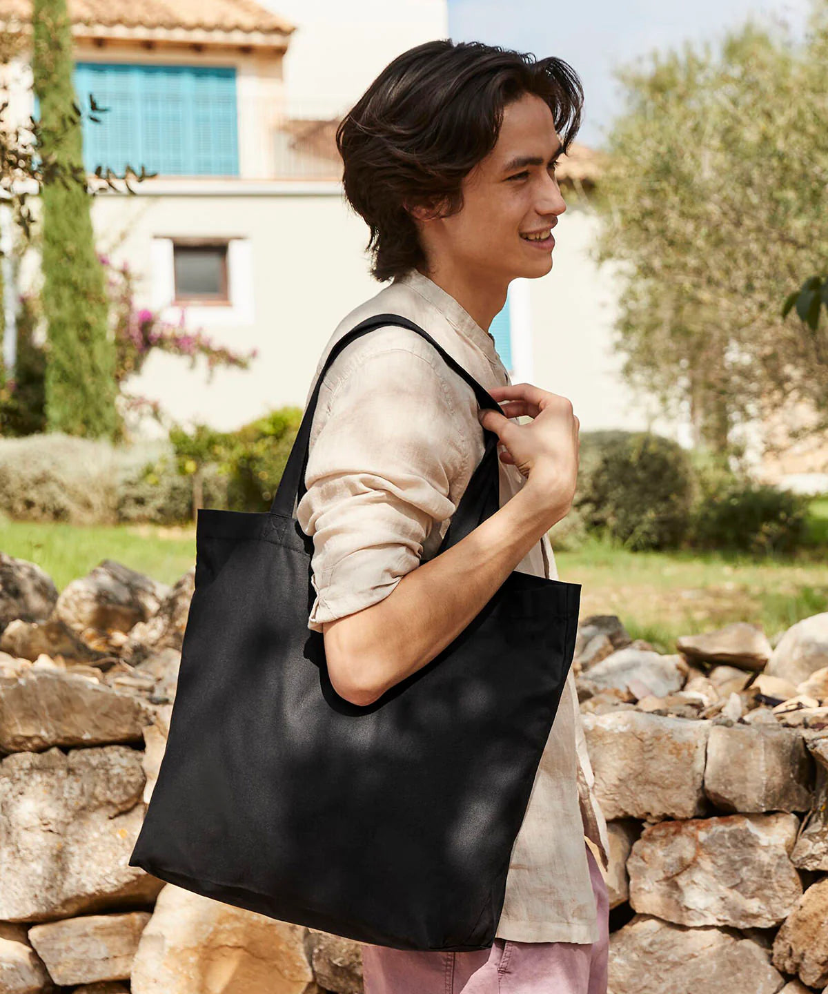 PREMIUM EVERYDAY TOTE | 100% RECYCLED COTTON