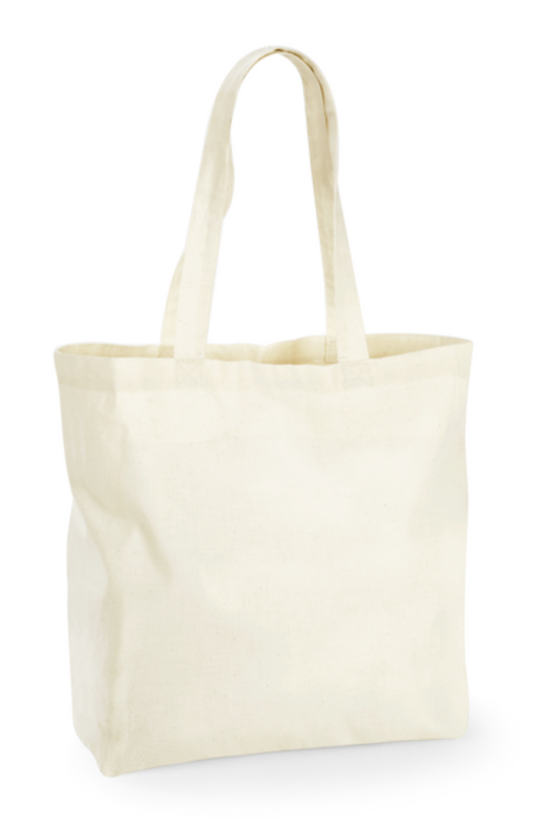 PREMIUM EVERYDAY TOTE | 100% RECYCLED COTTON