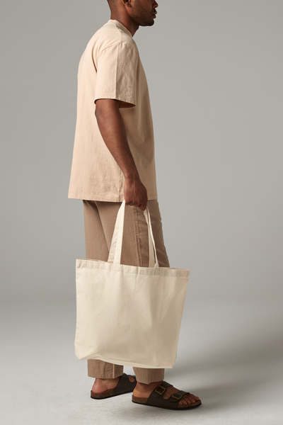 PREMIUM EVERYDAY TOTE | 100% RECYCLED COTTON