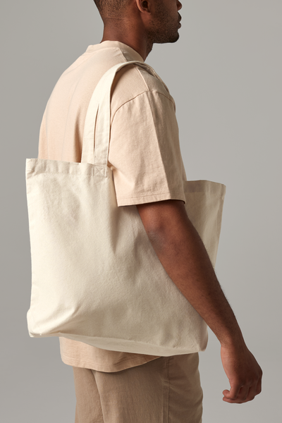 PREMIUM EVERYDAY TOTE | 100% RECYCLED COTTON